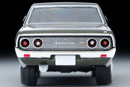 TOMYTEC Tomica Limited Vintage Neo 1/64 Ogikubo Damashii - Vol.9 Nissan Skyline 2000GT-X Green 1972