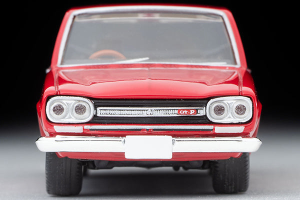 TOMYTEC Tomica Limited Vintage 1/64 Nissan Skyline 2000GT-R (Red) 1969 LV-176c