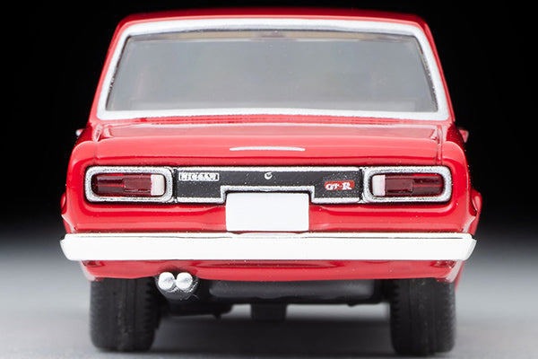 TOMYTEC Tomica Limited Vintage 1/64 Nissan Skyline 2000GT-R (Red) 1969 LV-176c