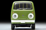 Tomytec Tomica Limited Vintage 1/64 Mazda Porter Cab one side open Green LV-185a
