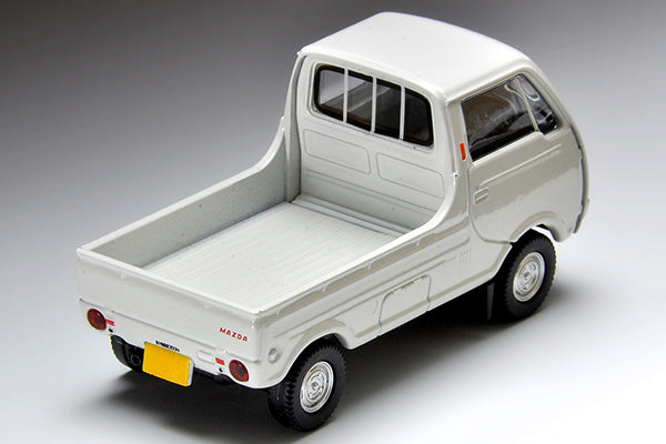 Tomytec Tomica Limited Vintage 1/64 Mazda Porter Cab one side open White LV-185b