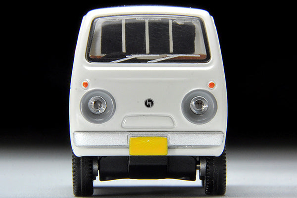 Tomytec Tomica Limited Vintage 1/64 Mazda Porter Cab one side open White LV-185b