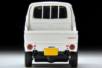 Tomytec Tomica Limited Vintage 1/64 Mazda Porter Cab one side open White LV-185b