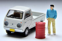 PREORDER Tomytec Tomica Limited Vintage 1/64 Mazda Porter Cab one side open White LV-185b  Approx. Release Date : April 2020 subject to manufacturer final decision