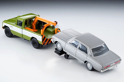 Tomytec Tomica Limited Vintage 1/64 Toyota Stout Wrecker (Green) LV-188a