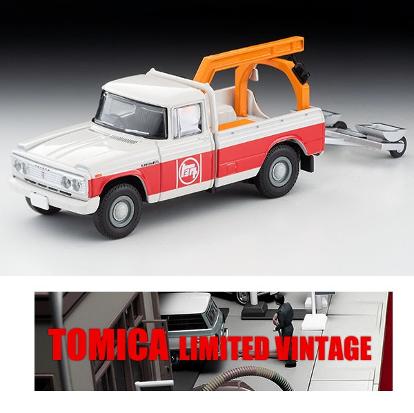 PREORDER TOMYTEC Tomica Limited Vintage 1/64 Toyota Stout Wrecker (Toyota Service) LV-188c  (Approx. Release Date : AUGUST 2022 subject to manufacturer's final decision)