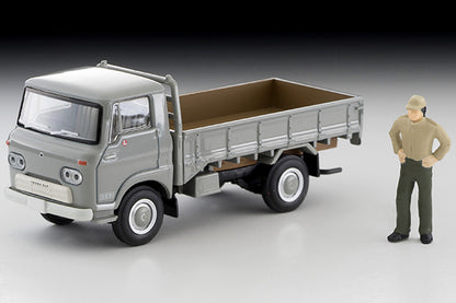 Tomytec Tomica Limited Vintage 1/64 Isuzu Elf High Platform Cargo 1966 Grey LV-191a