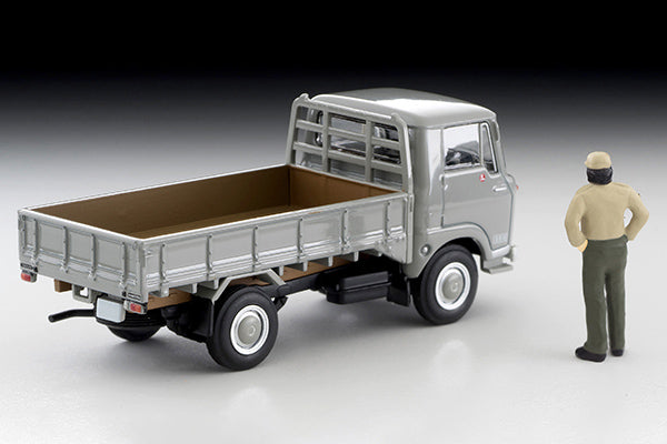 Tomytec Tomica Limited Vintage 1/64 Isuzu Elf High Platform Cargo 1966 Grey LV-191a