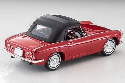 TOMYTEC Tomica Limited Vintage 1/64 Honda S600 Closed Top (Red) LV-199b