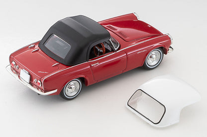 TOMYTEC Tomica Limited Vintage 1/64 Honda S600 Closed Top (Red) LV-199b