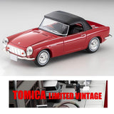 TOMYTEC Tomica Limited Vintage 1/64 Honda S600 Closed Top (Red) LV-199b