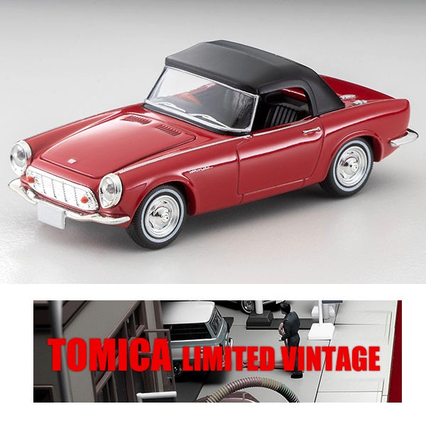 Tomica Limited Vintage LV 199c Honda S600 Open Top Tomytec - MyKombini