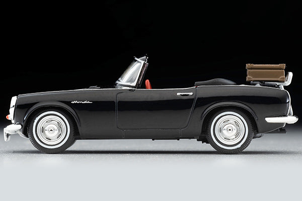 TOMYTEC Tomica Limited Vintage Neo 1/64 Honda S600 Open Top (Black) LV-199c