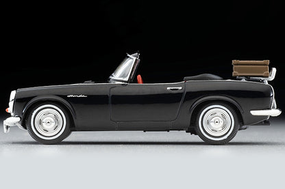 TOMYTEC Tomica Limited Vintage Neo 1/64 Honda S600 Open Top (Black) LV-199c