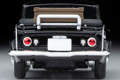TOMYTEC Tomica Limited Vintage Neo 1/64 Honda S600 Open Top (Black) LV-199c