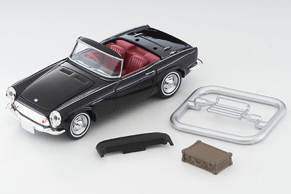 TOMYTEC Tomica Limited Vintage Neo 1/64 Honda S600 Open Top (Black) LV-199c