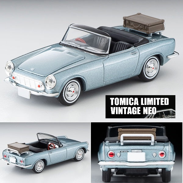 TOMYTEC Tomica Limited Vintage Neo 1/64 Honda SM600 Open Top (Metallic Blue) LV-199d