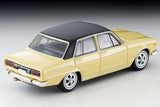 TOMYTEC Tomica Limited Vintage 1/64 Nissan Skyline 2000GT (yellow/black) 1970 LV-202a