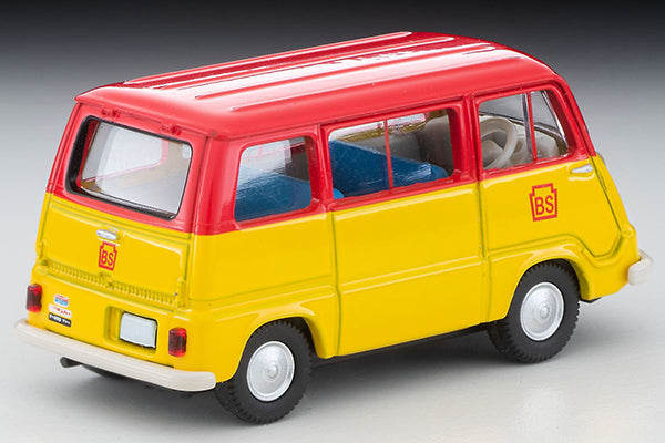 TOMYTEC Tomica Limited Vintage 1/64 Subaru Sambar Light Van (Bridgestone) LV-27c