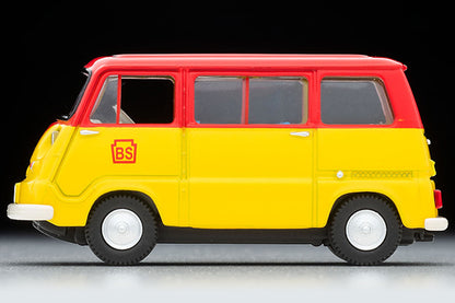 TOMYTEC Tomica Limited Vintage 1/64 Subaru Sambar Light Van (Bridgestone) LV-27c