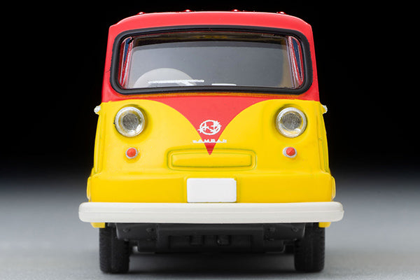 TOMYTEC Tomica Limited Vintage 1/64 Subaru Sambar Light Van (Bridgestone) LV-27c