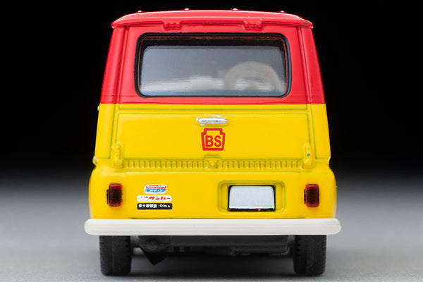 TOMYTEC Tomica Limited Vintage 1/64 Subaru Sambar Light Van (Bridgestone) LV-27c