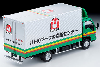 TOMYTEC Tomica Limited Vintage Neo 1/64 Isuzu Elf Panel Van (Pigeon Mark Moving Center) LV-N285a