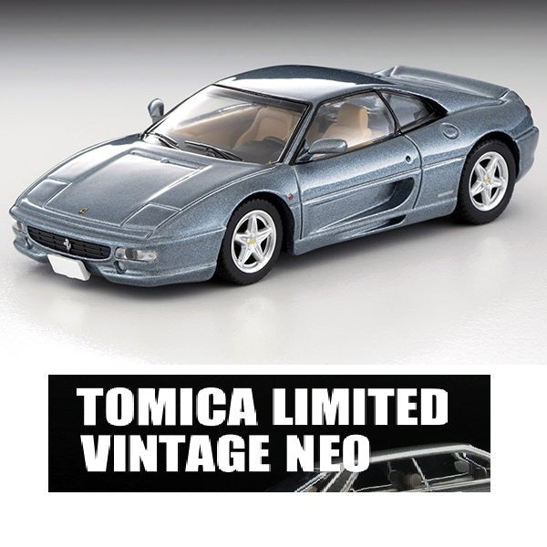 Tomytec Limited Vintage Neo 1/64 LV-NEO Ferrari F355 Berlinetta GREY
