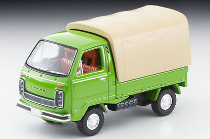 TOMYTEC Tomica Limited Vintage Neo 1/64 Honda TN-V Super Deluxe (green) with figure LV-N15c