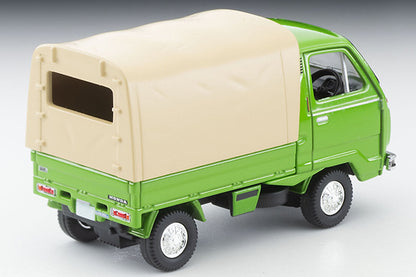 TOMYTEC Tomica Limited Vintage Neo 1/64 Honda TN-V Super Deluxe (green) with figure LV-N15c