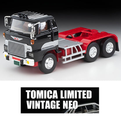 TOMYTEC Tomica Limited Vintage Neo 1/64 Hino HH341 Tractor Head (Black) LV-N166b