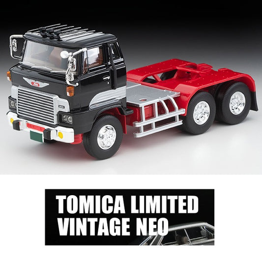 TOMYTEC Tomica Limited Vintage Neo 1/64 Hino HH341 Tractor Head (Black) LV-N166b