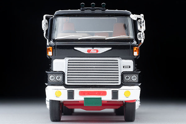 TOMYTEC Tomica Limited Vintage Neo 1/64 Hino HH341 Tractor Head (Black) LV-N166b
