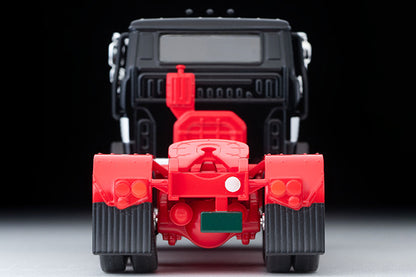TOMYTEC Tomica Limited Vintage Neo 1/64 Hino HH341 Tractor Head (Black) LV-N166b
