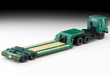 TOMYTEC TLVN 1/64 Hino HH341 Heavy Equipment Transport Trailer (Green) LV-N173b