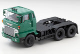 TOMYTEC TLVN 1/64 Hino HH341 Heavy Equipment Transport Trailer (Green) LV-N173b