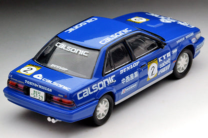 PREORDER Tomytec Tomica Limited Vintage Neo 1/64 Nissan Bluebird SSS-R Calsonic #2 LV-N185c  Approx. Release Date : April 2020 subject to manufacturer final decision
