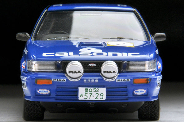 Tomytec Tomica Limited Vintage Neo 1/64 Nissan Bluebird SSS-R Calsonic #2 1989 LV-N185c