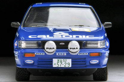 Tomytec Tomica Limited Vintage Neo 1/64 Nissan Bluebird SSS-R Calsonic #2 1989 LV-N185c