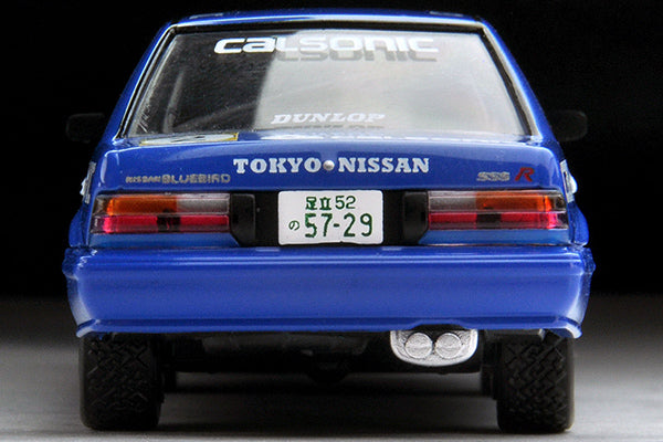 Tomytec Tomica Limited Vintage Neo 1/64 Nissan Bluebird SSS-R Calsonic #2 1989 LV-N185c