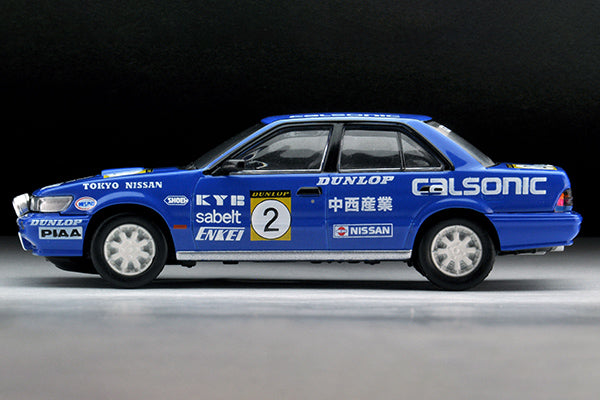 Tomytec Tomica Limited Vintage Neo 1/64 Nissan Bluebird SSS-R Calsonic #2 1989 LV-N185c