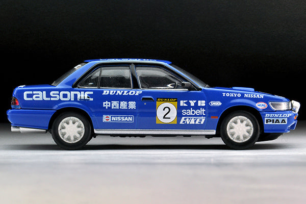 Tomytec Tomica Limited Vintage Neo 1/64 Nissan Bluebird SSS-R Calsonic #2 1989 LV-N185c