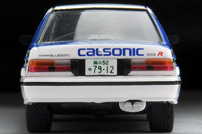 Tomytec Tomica Limited Vintage Neo 1/64 Nissan Bluebird SSS-R Calsonic #10 1989 LV-N185d
