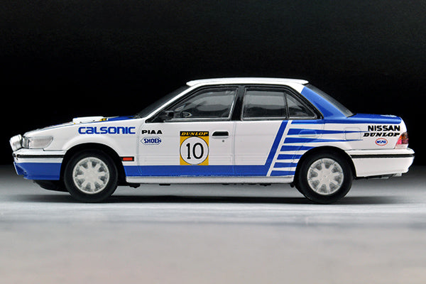 Tomytec Tomica Limited Vintage Neo 1/64 Nissan Bluebird SSS-R Calsonic #10 1989 LV-N185d