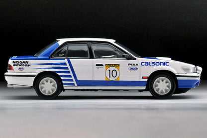 Tomytec Tomica Limited Vintage Neo 1/64 Nissan Bluebird SSS-R Calsonic #10 1989 LV-N185d