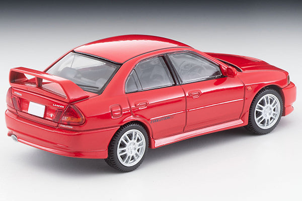 TOMYTEC Tomica Limited Vintage Neo 1/64 Mitsubishi Lancer GSR Evolution IV (Red) LV-N186d