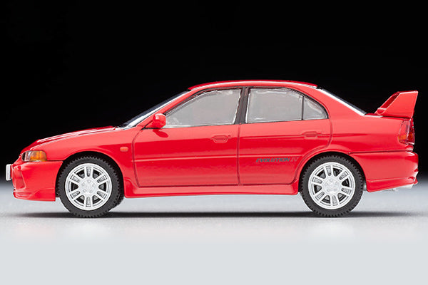 TOMYTEC Tomica Limited Vintage Neo 1/64 Mitsubishi Lancer GSR Evolution IV (Red) LV-N186d