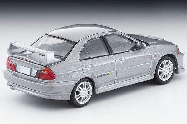 TOMYTEC Tomica Limited Vintage Neo 1/64 Mitsubishi Lancer GSR Evolution V (Silver) LV-N187d