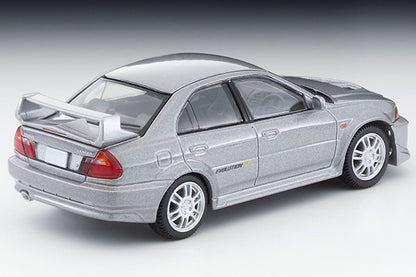 TOMYTEC Tomica Limited Vintage Neo 1/64 Mitsubishi Lancer GSR Evolution V (Silver) LV-N187d