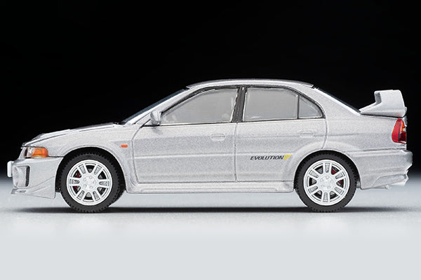 TOMYTEC Tomica Limited Vintage Neo 1/64 Mitsubishi Lancer GSR Evolution V (Silver) LV-N187d